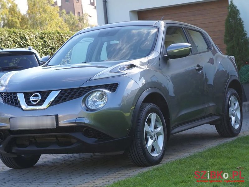 2015' Nissan Juke 1.6 Visia photo #3