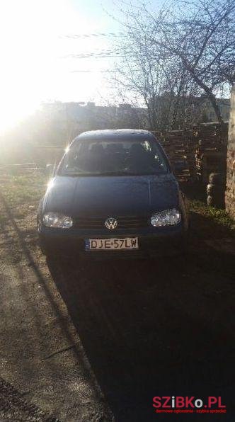 1998' Volkswagen Golf photo #3