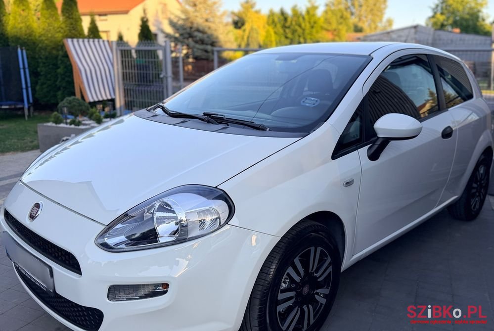 2015' Fiat Punto Evo 1.2 8V Mystyle photo #4