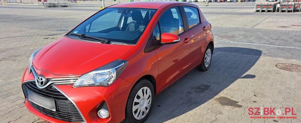 2016' Toyota Yaris 1.33 Active photo #1