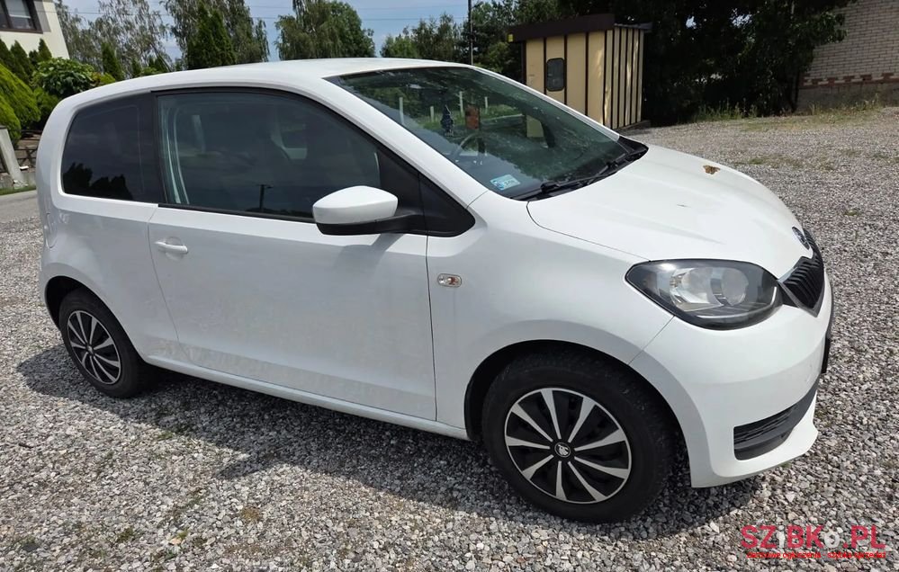 2018' Skoda Citigo 1.0 Style photo #1