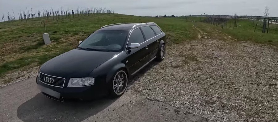 2003 Audi S6 Avant
