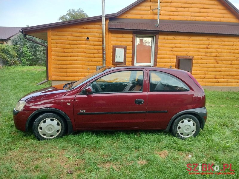 2003' Opel Corsa photo #2