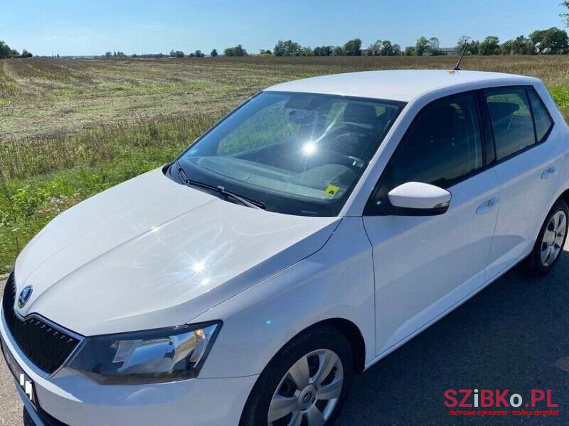 2017' Skoda Fabia photo #3