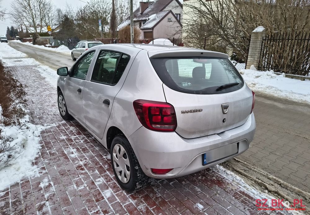 2018' Dacia Sandero 1.0 Sce Access photo #1