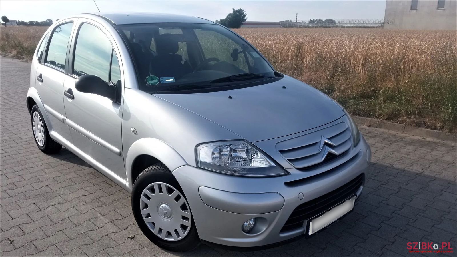 2008' Citroen C3 photo #3