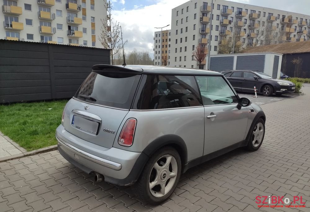 2003' MINI Cooper photo #3
