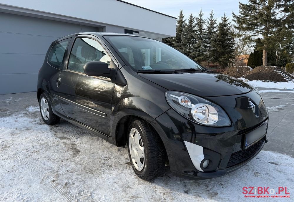 2010' Renault Twingo 1.2 16V Dynamique photo #3