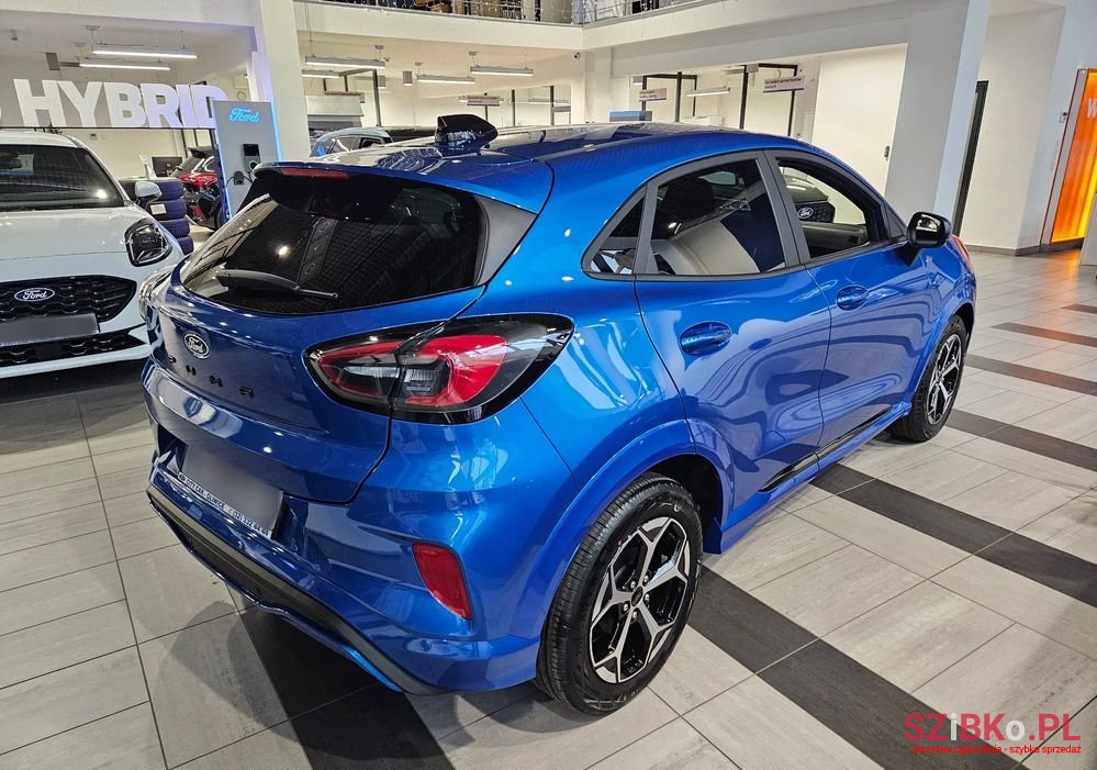 2024' Ford Puma St-Line photo #4
