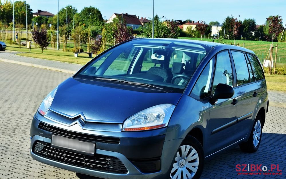 2007' Citroen C4 Grand Picasso photo #1