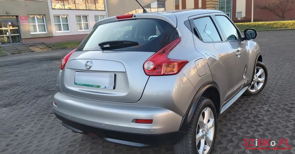 2012' Nissan Juke 1.6 Tekna photo #5