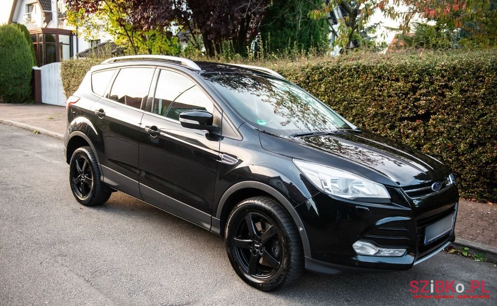 2014' Ford Kuga photo #2