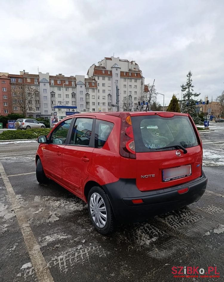 2009' Nissan Note 1.4 More photo #6