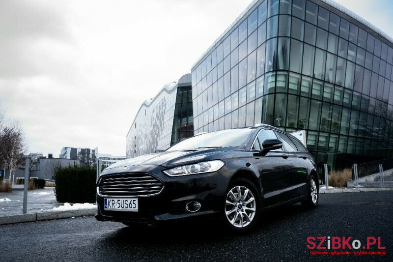 2014' Ford Mondeo photo #4