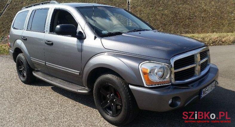 2005' Dodge Durango photo #1