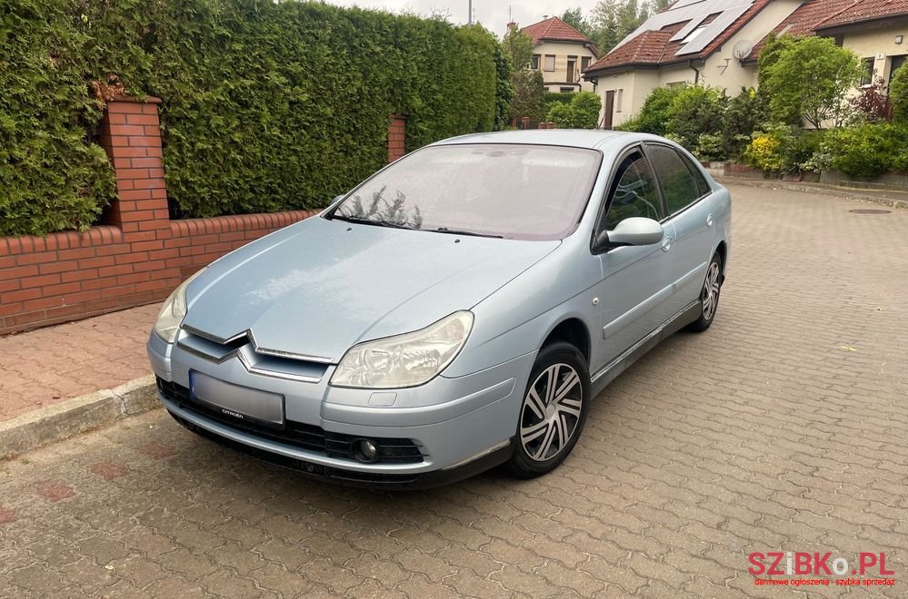 2007' Citroen C5 photo #1