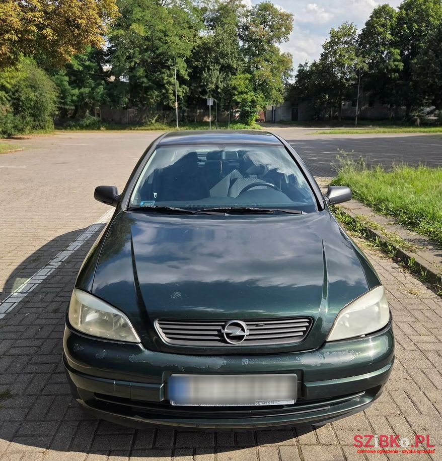 2001' Opel Astra photo #2