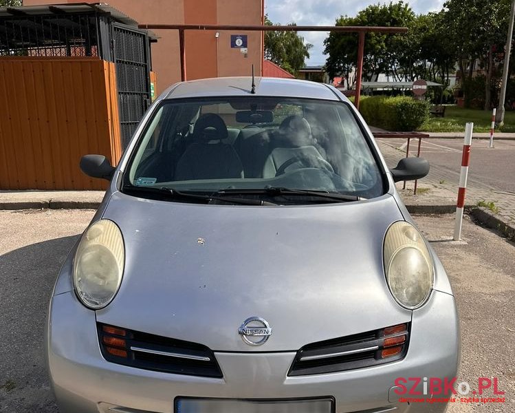 2003' Nissan Micra photo #6
