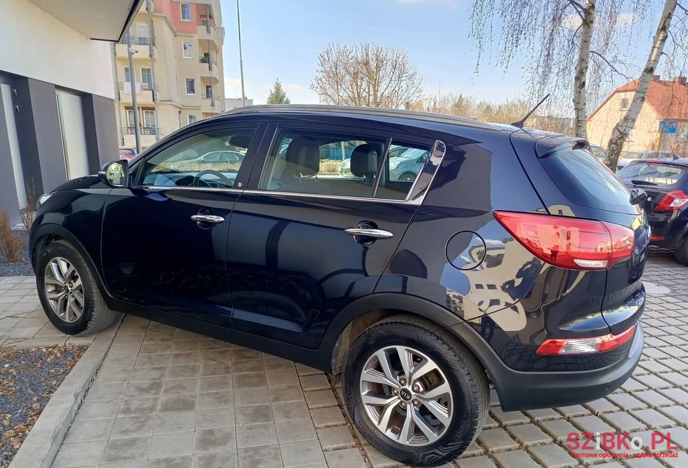 2016' Kia Sportage photo #6