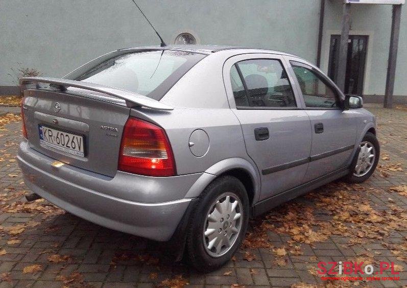 2000' Opel Astra photo #1