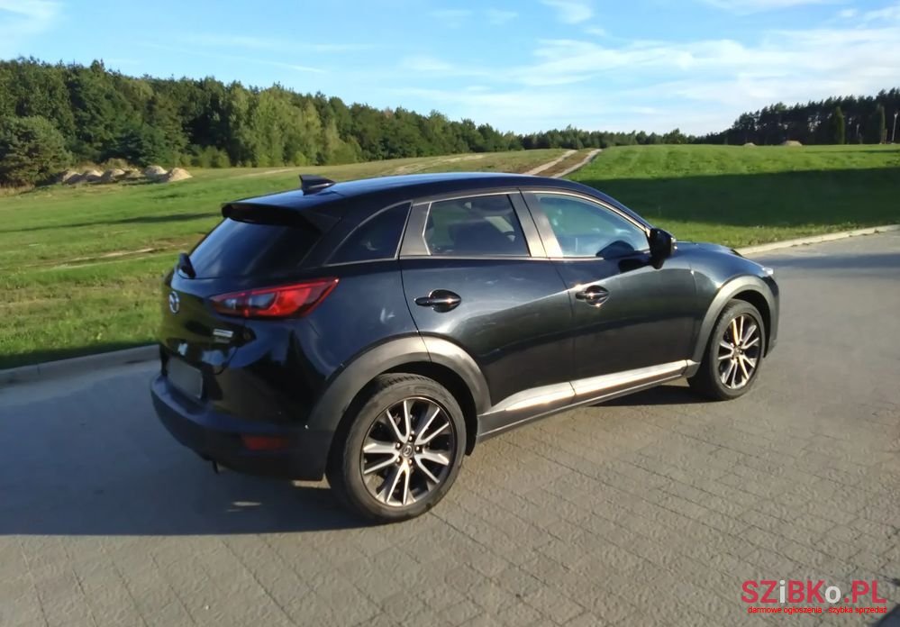 2016' Mazda CX-3 photo #5