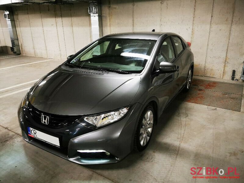 2013' Honda Civic photo #2