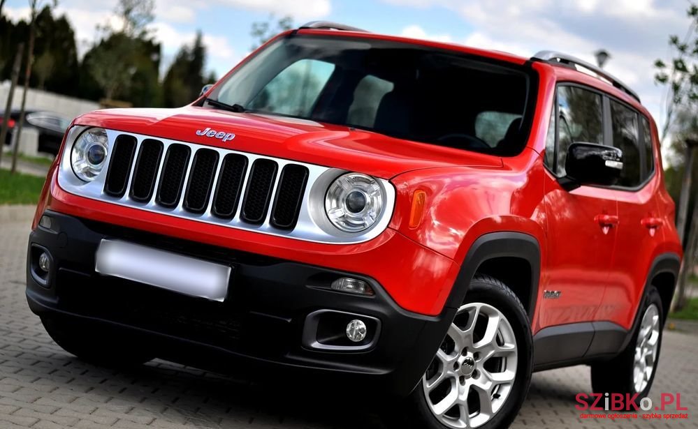 2016' Jeep Renegade photo #5