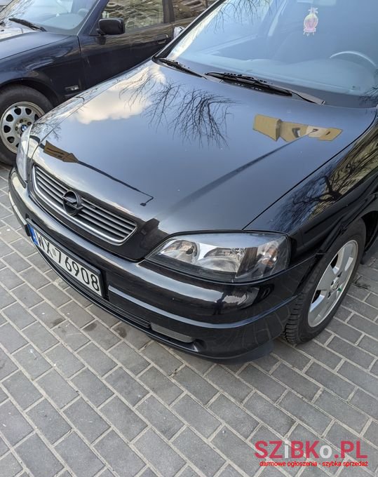 2002' Opel Astra photo #1