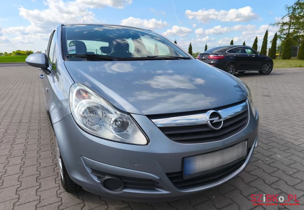 2007' Opel Corsa 1.3 Cdti photo #4