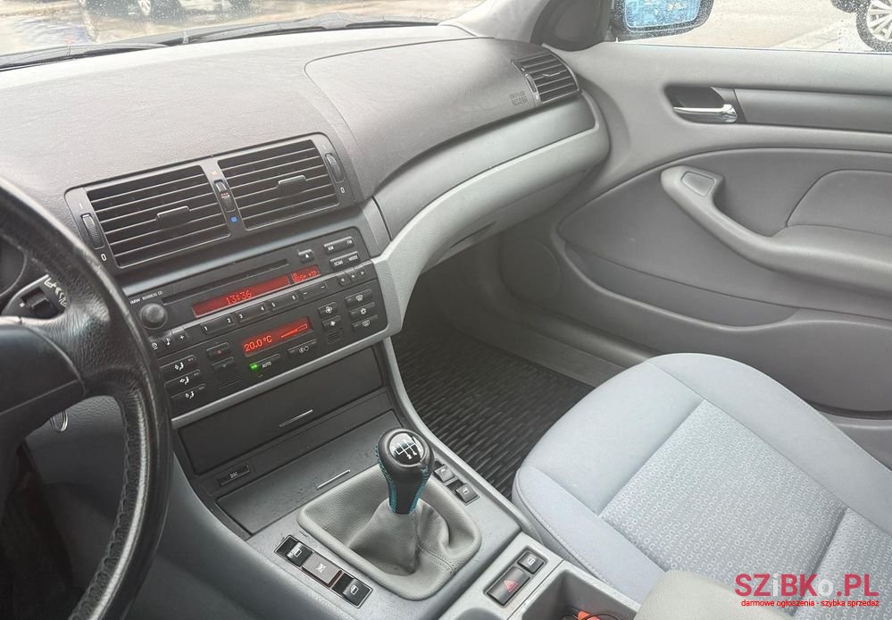 2004' BMW 3 Series 320D photo #2