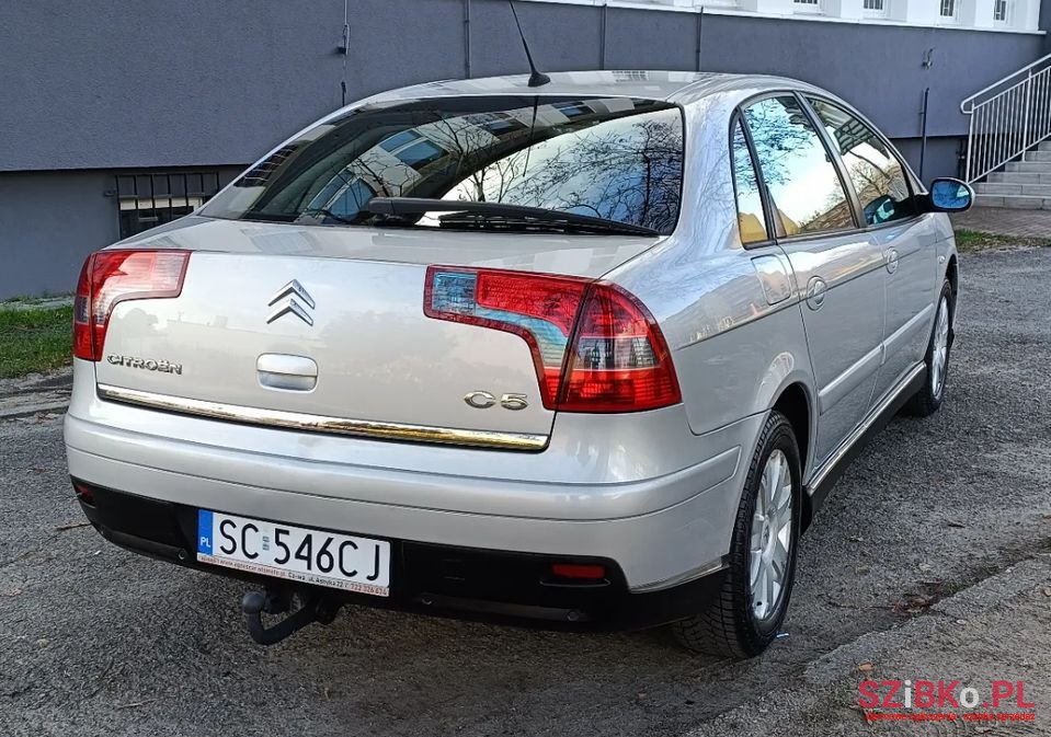2007' Citroen C5 photo #5