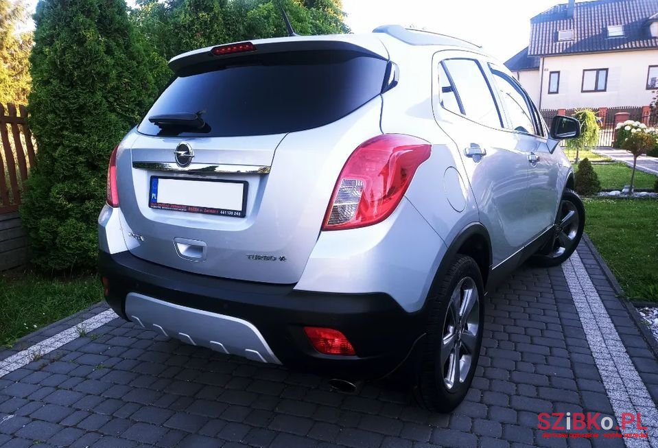 2012' Opel Mokka photo #6
