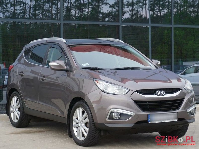2012' Hyundai ix35 2.0 Crdi 2Wd Style photo #4