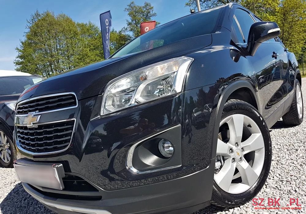 2014' Chevrolet Trax 1.4T Lt+ photo #1