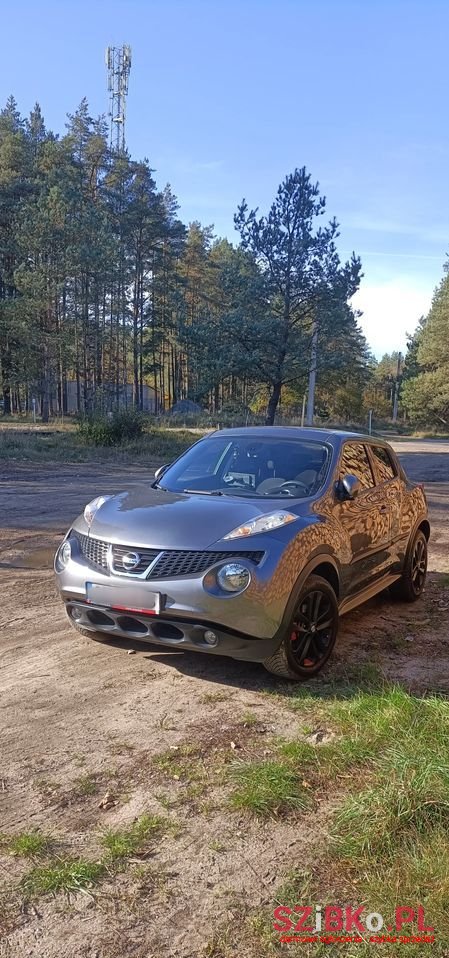 2013' Nissan Juke 1.6 Tekna Cvt photo #2