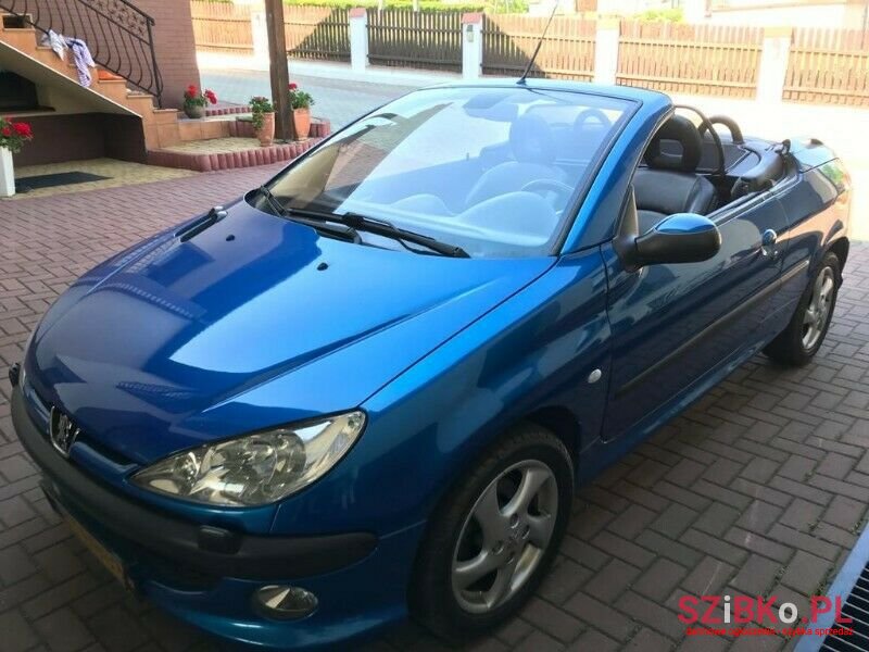 2002' Peugeot 206 photo #2