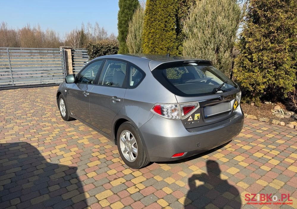 2007' Subaru Impreza photo #5