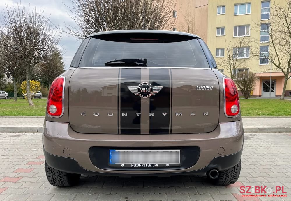 2015' MINI Countryman Cooper photo #4