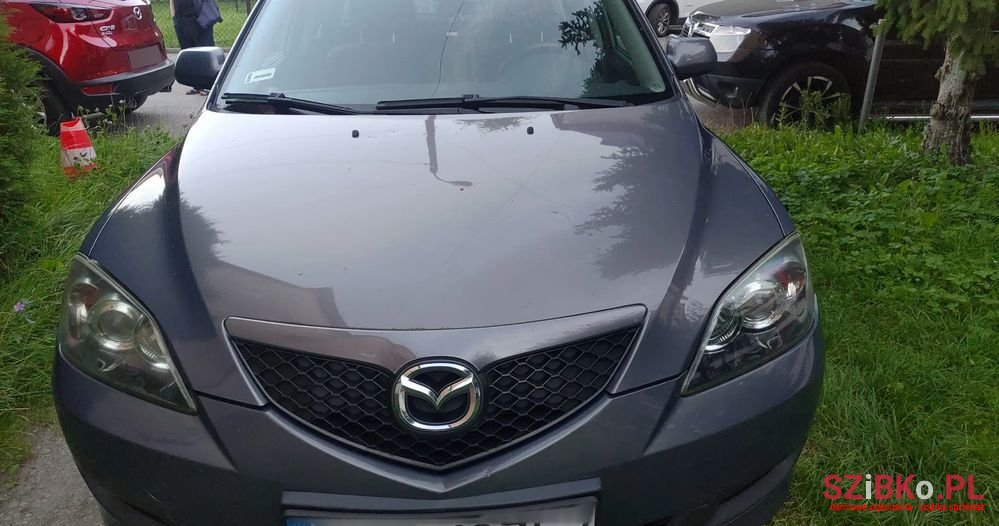 2007' Mazda 3 1.4 Comfort photo #3