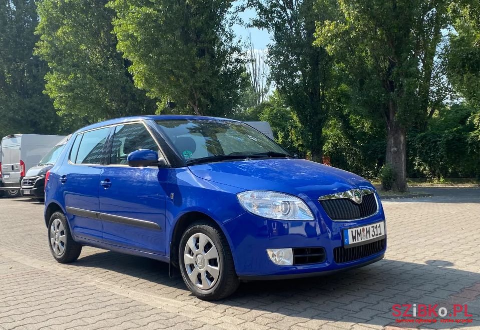 2008' Skoda Fabia photo #3