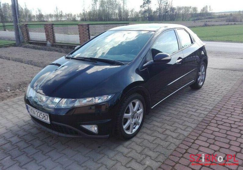 2008' Honda Civic photo #1