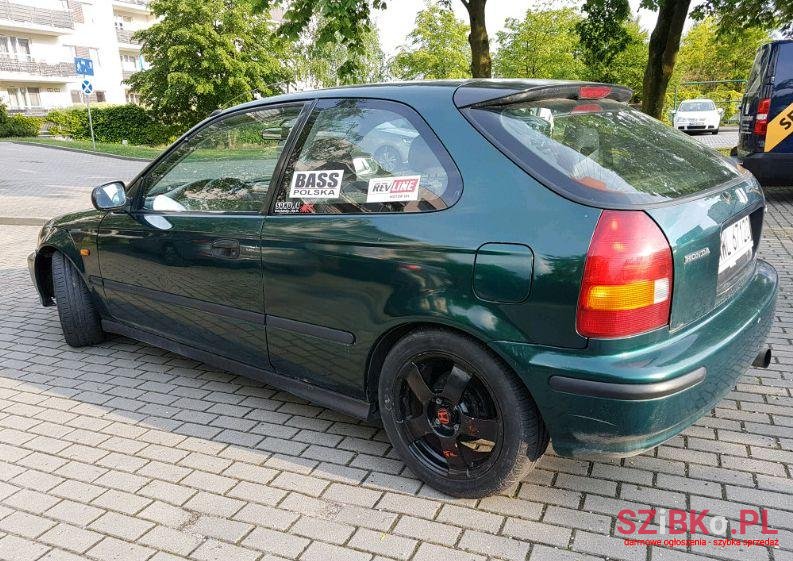 1999' Honda Civic photo #1