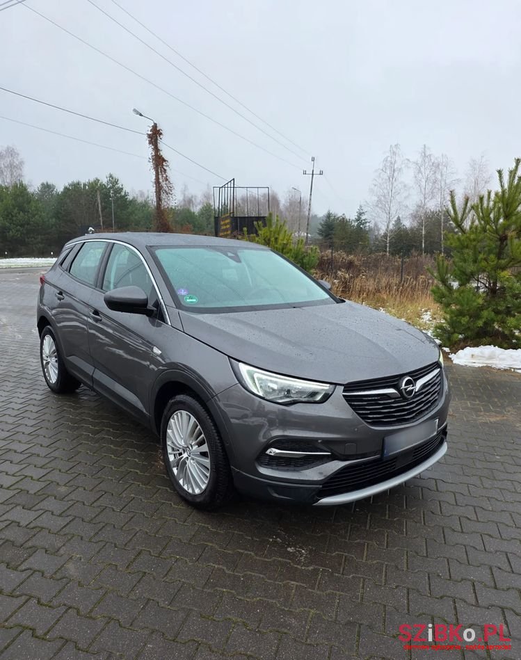 2019' Opel Grandland X photo #2