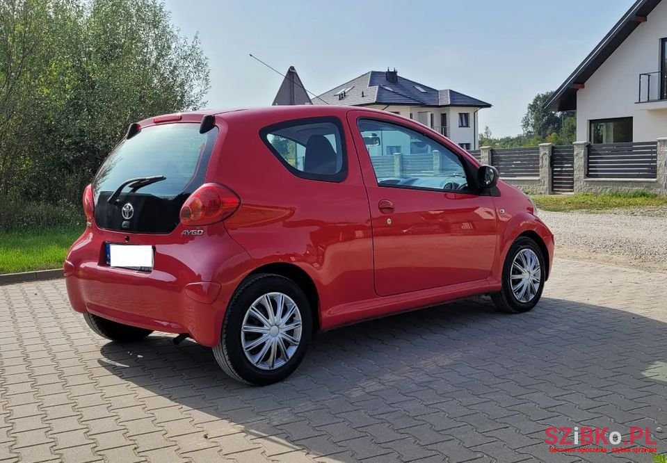 2007' Toyota Aygo photo #4
