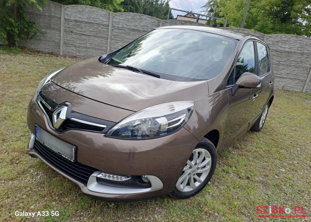 2014' Renault Scenic 1.6 16V 110 Paris photo #1