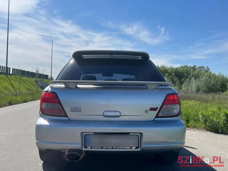 2004' Subaru Impreza Sw 2.0 Wrx 4X4 photo #6