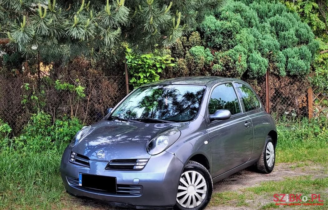 2004' Nissan Micra photo #1