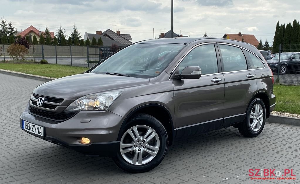 2011' Honda CR-V photo #4