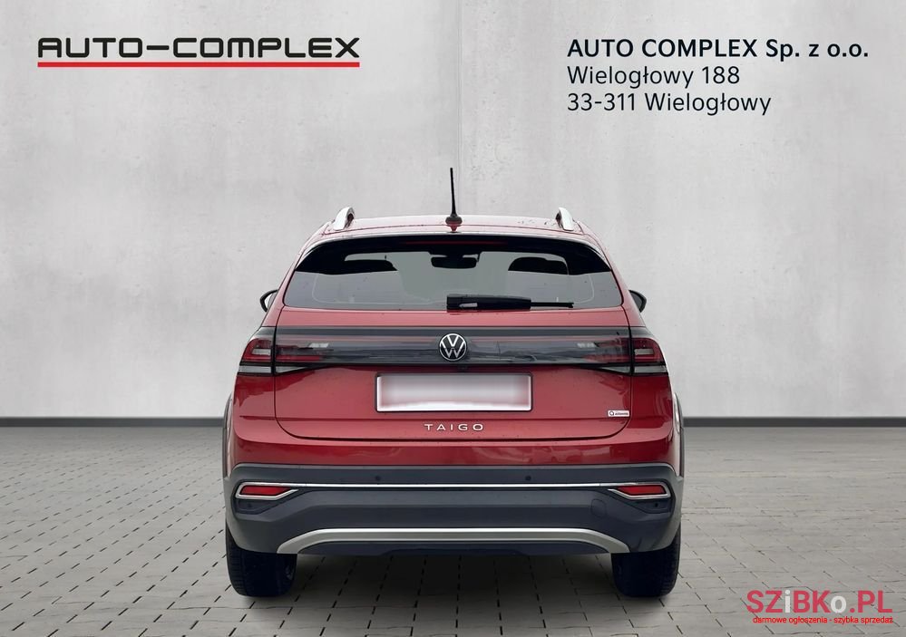 2023' Volkswagen Taigo photo #4