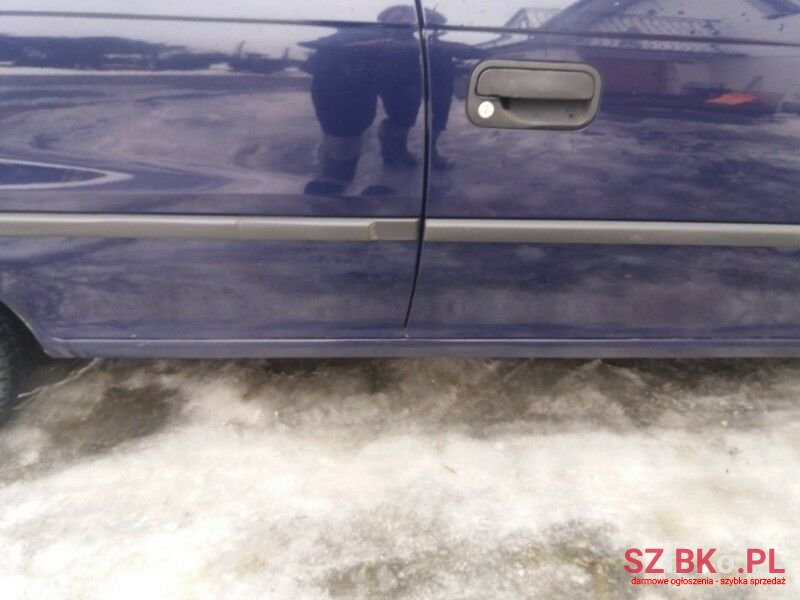 1999' Opel Astra photo #2